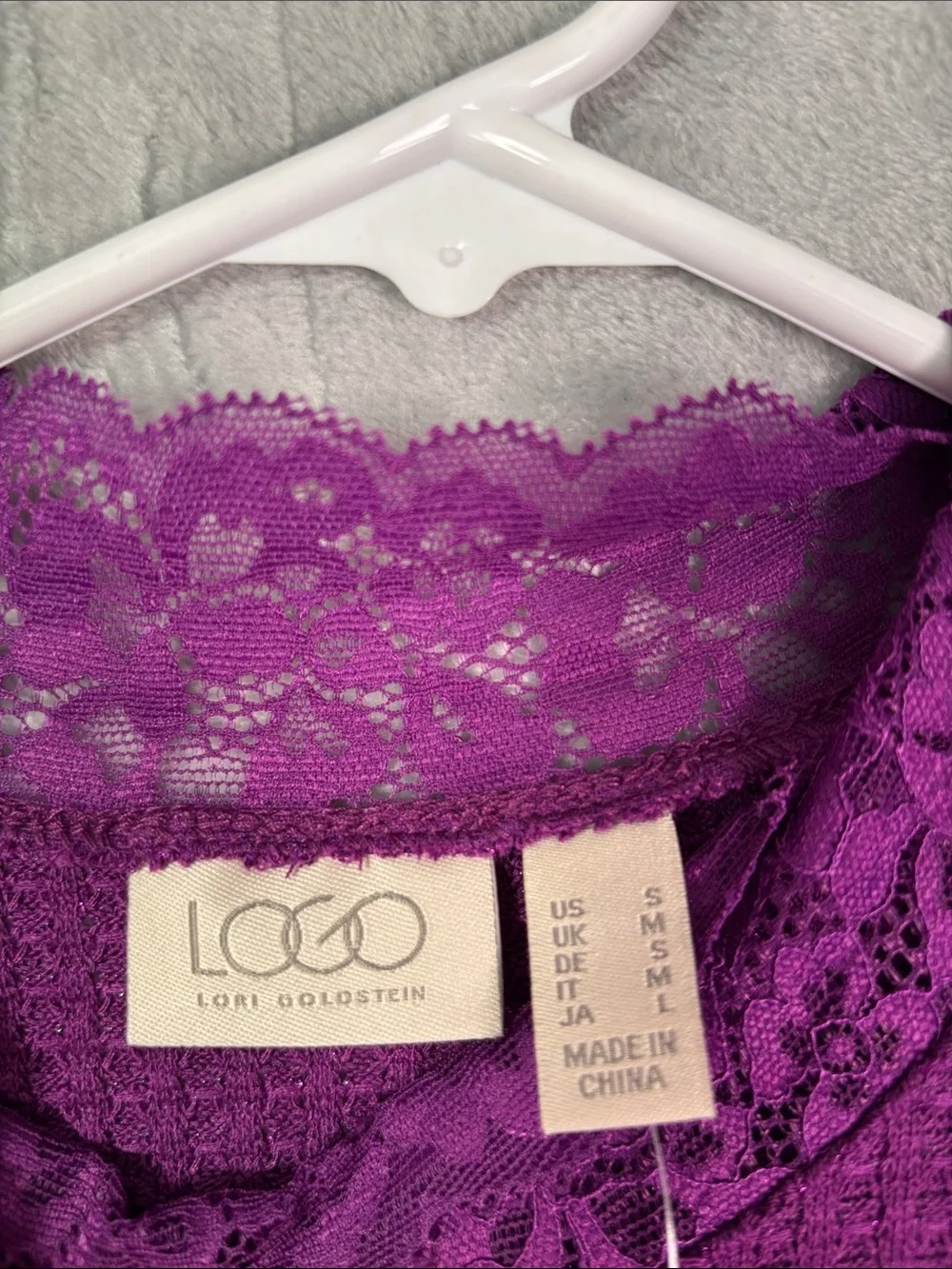 LOGO by Lori Goldstein nwt new